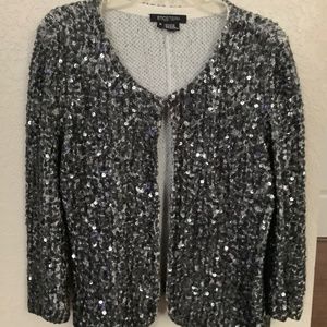Embellished jacket/sweater